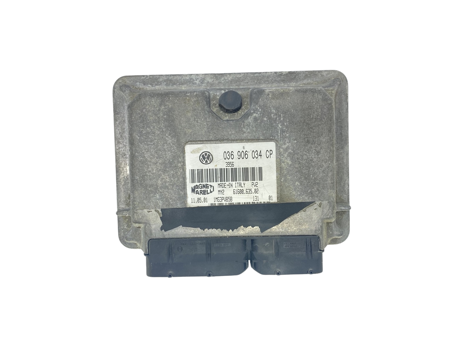 Controller 036906034CP IAW4MV.FB 61600.635.02 VW Magneti Marelli main product photo