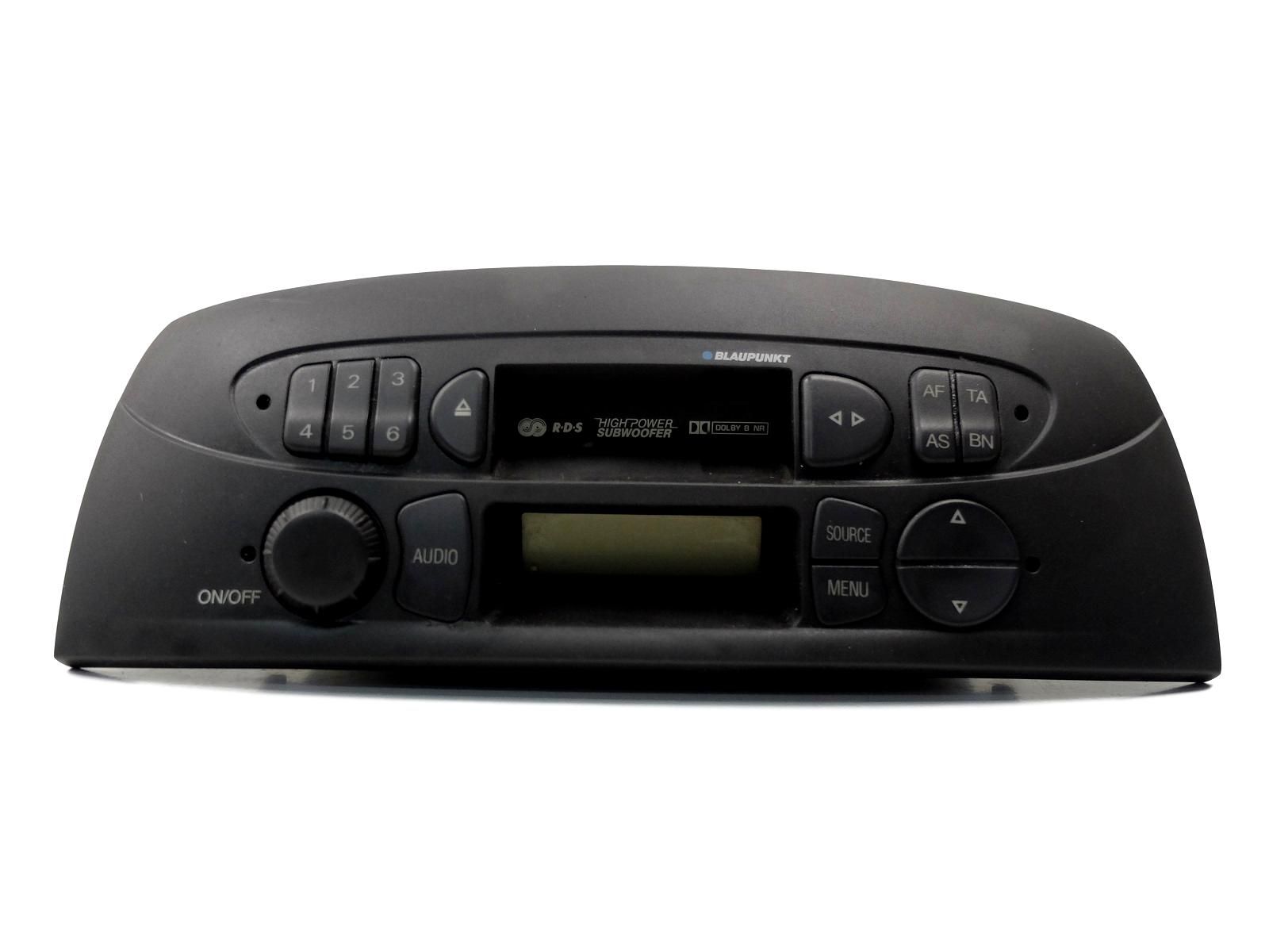 Radio Cassette Player Fiat Punto 2 735272570 7649374316 Blaupunkt main product photo