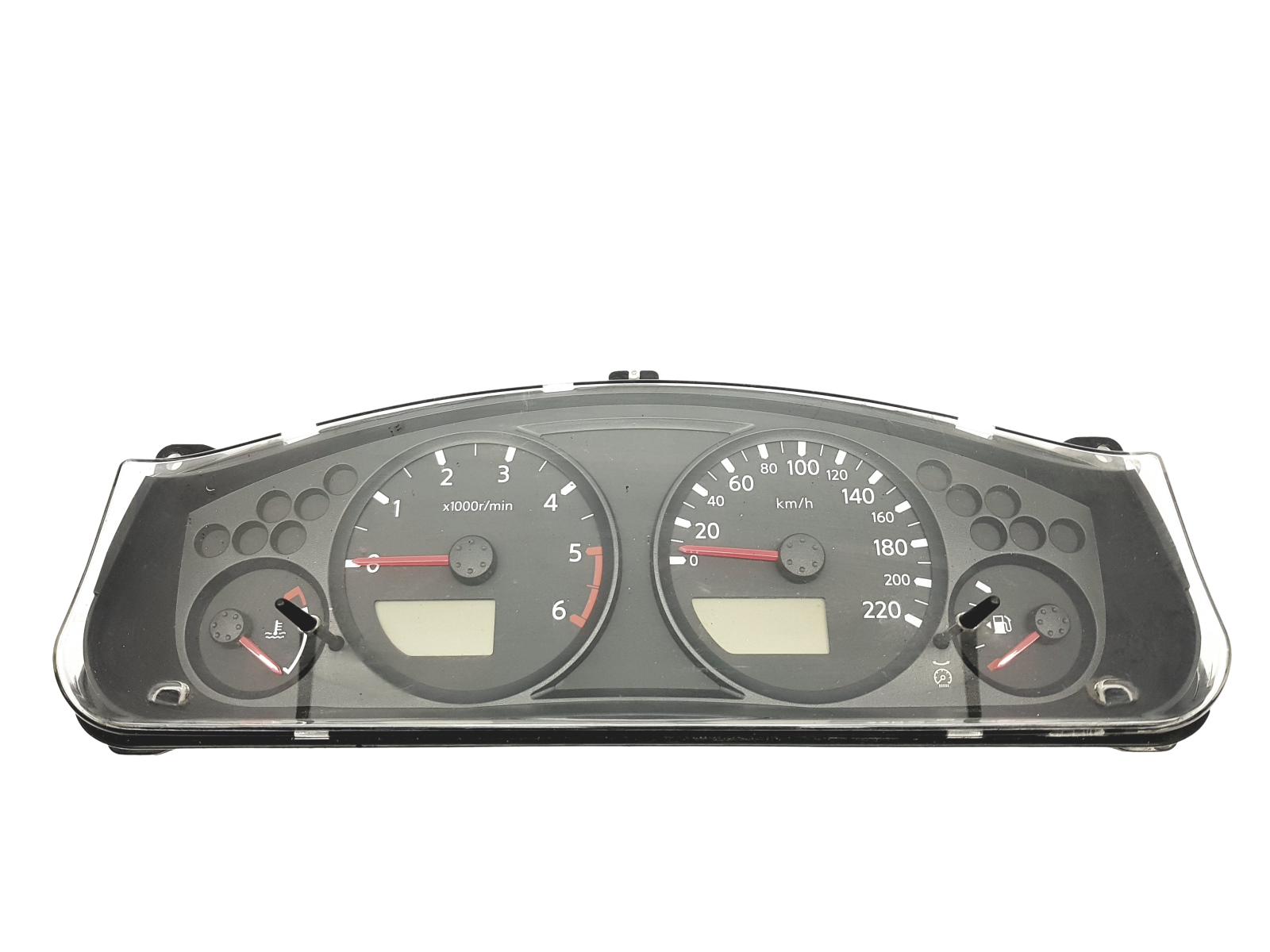Speedometer/Instrument Cluster Nissan Navara 24810-3X22E Visteon main product photo