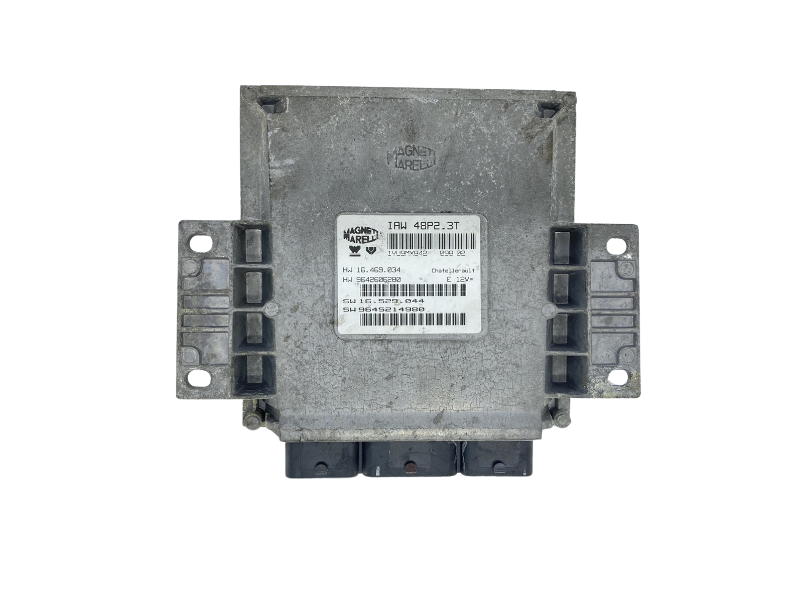 Controller 9645214980 IAW48P2.3T 9642606280 PSA Magneti Marelli 57294 main product photo