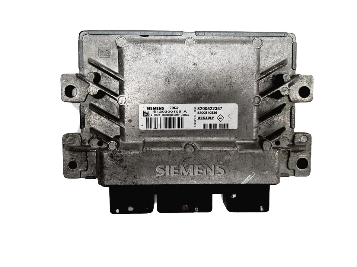 Controller S120200105A SIM32 8200522357 8200510536 Renault 9650 main product photo