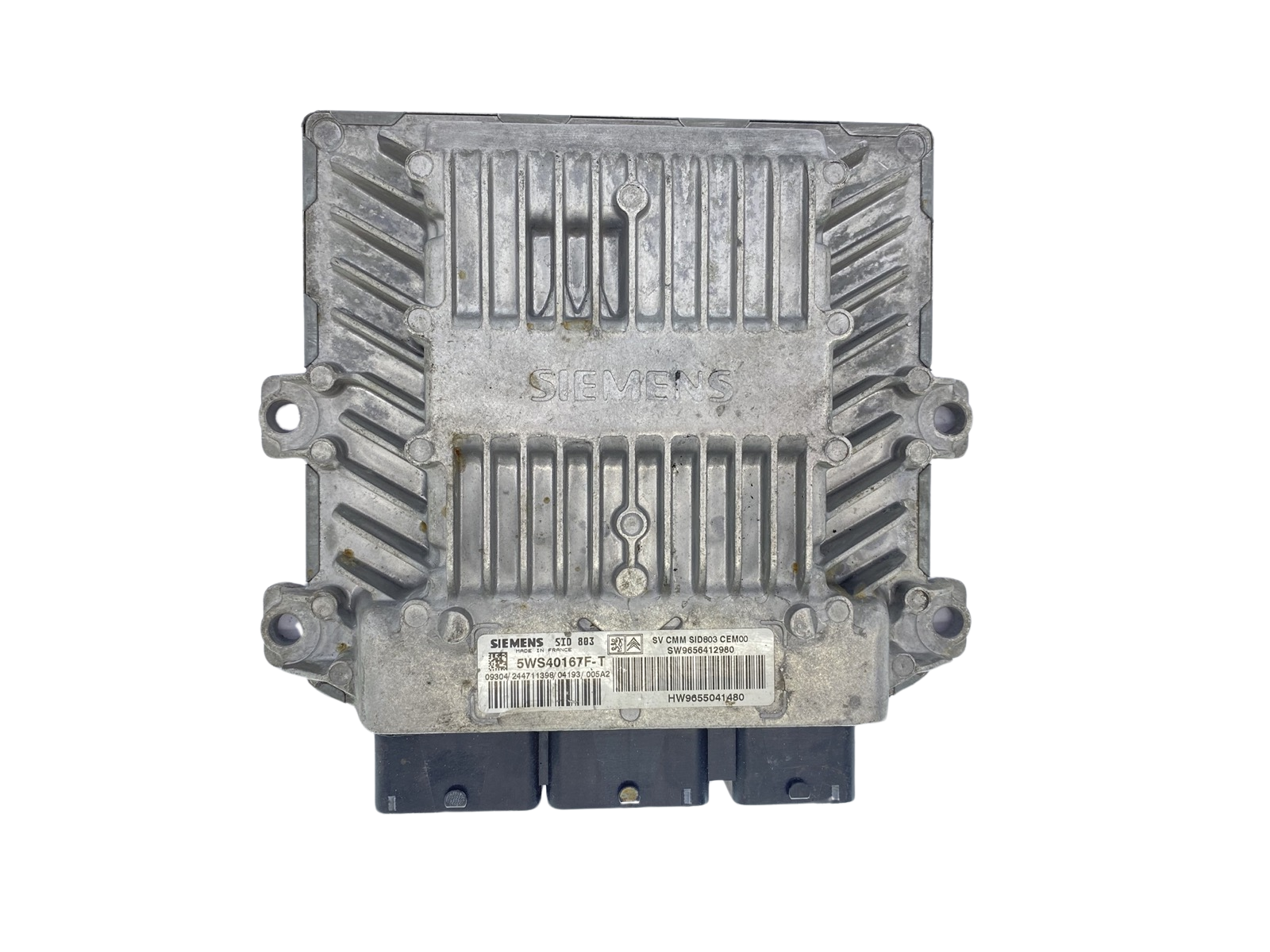 Controller 9656412980 9655041480 5WS40167F-T PSA Siemens 63538 main product photo