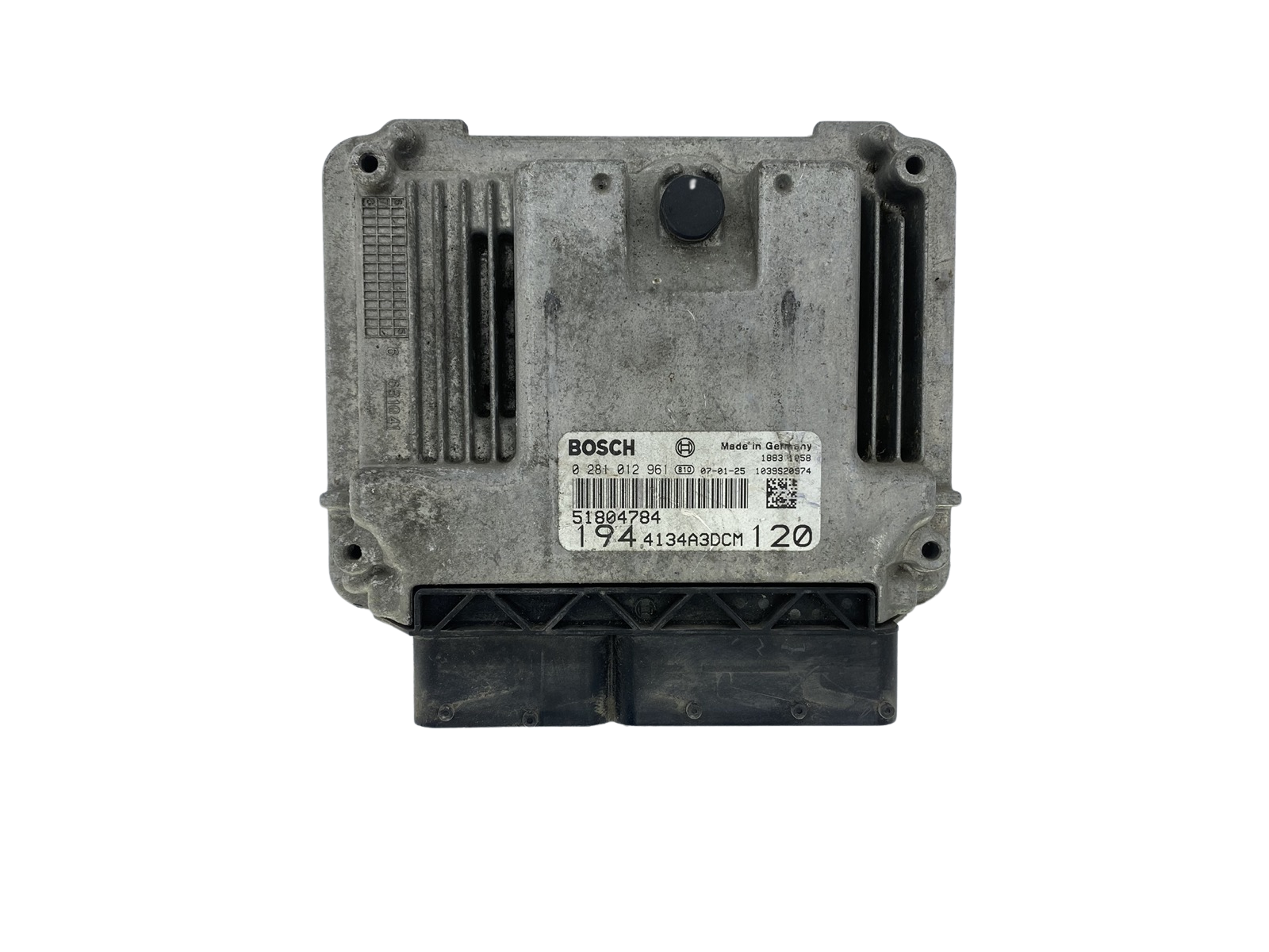 Controller 0281012961 51804784 4134A3DCM Fiat Bosch 47861 main product photo