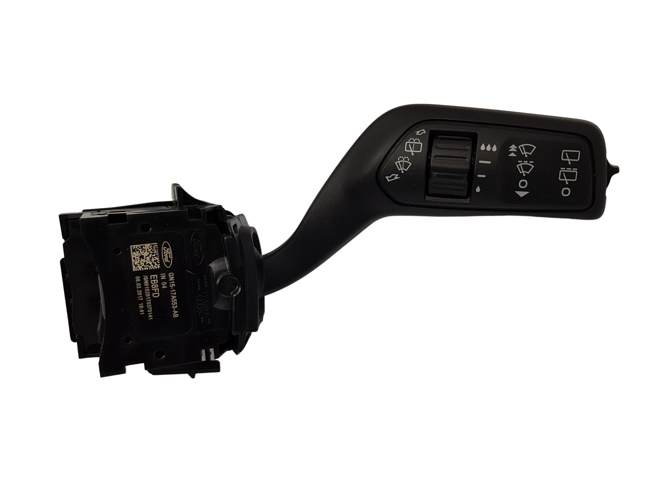 Windscreen Wash Wiper Switch GN1517A553AB Ford Fiesta 7 Focus 4 9007 main product photo