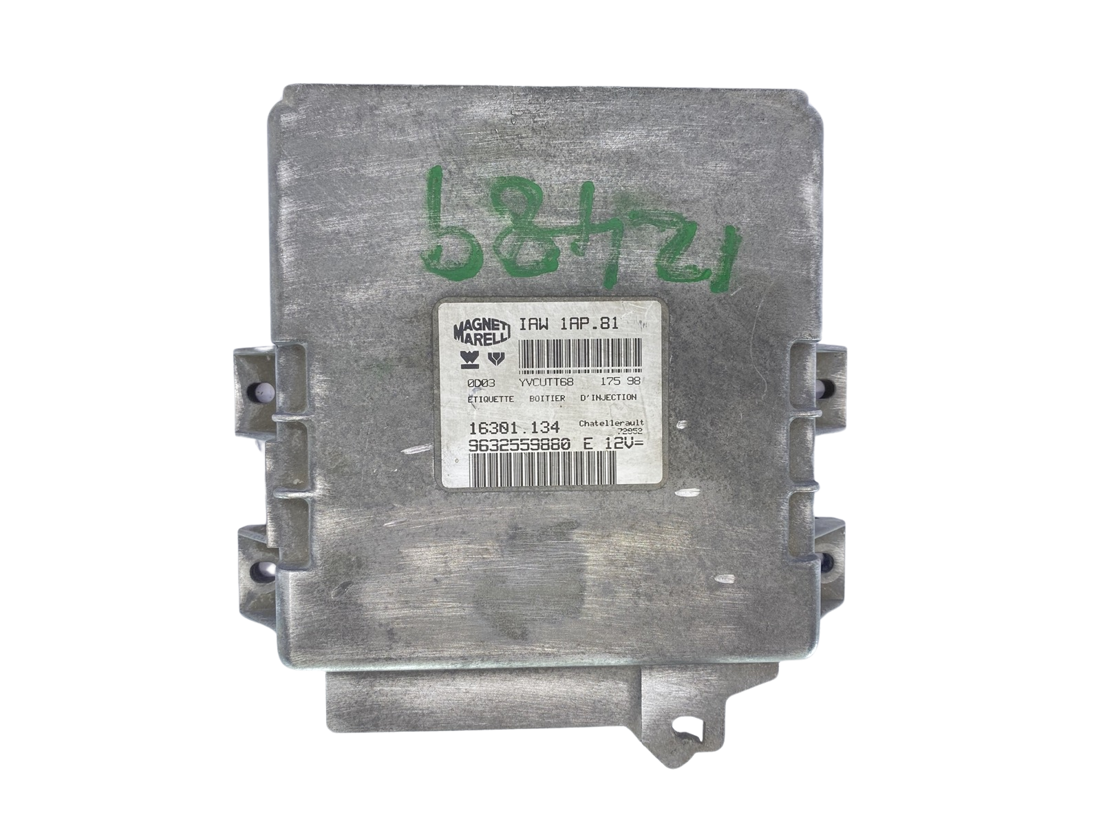 Controller 9632559880 16301.134 IAW1AP.81 PSA Magneti Marelli 63880 main product photo