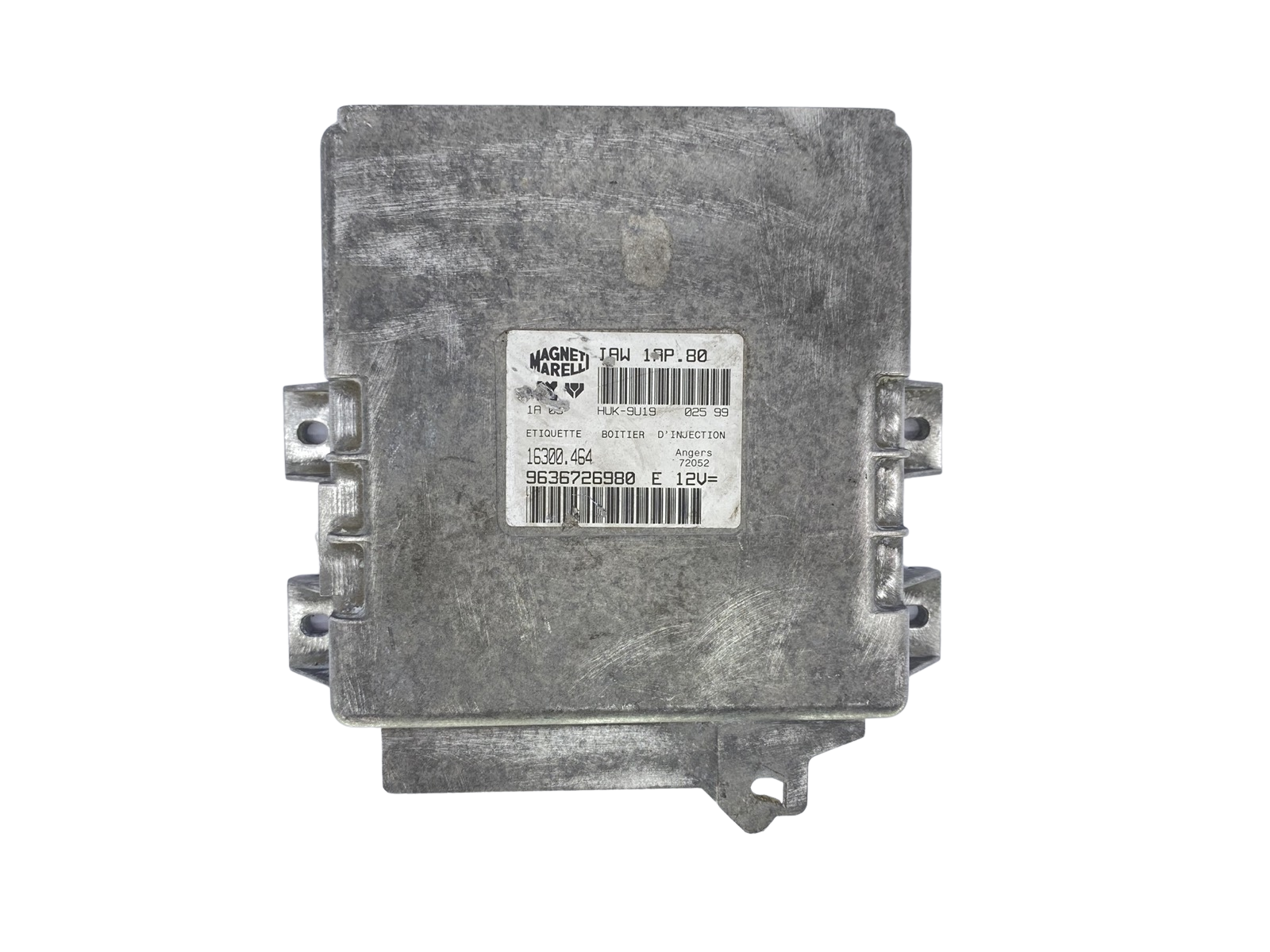 Controller 9636726980 16300.464 IAW1AP.80 PSA Magneti Marelli 57940 main product photo