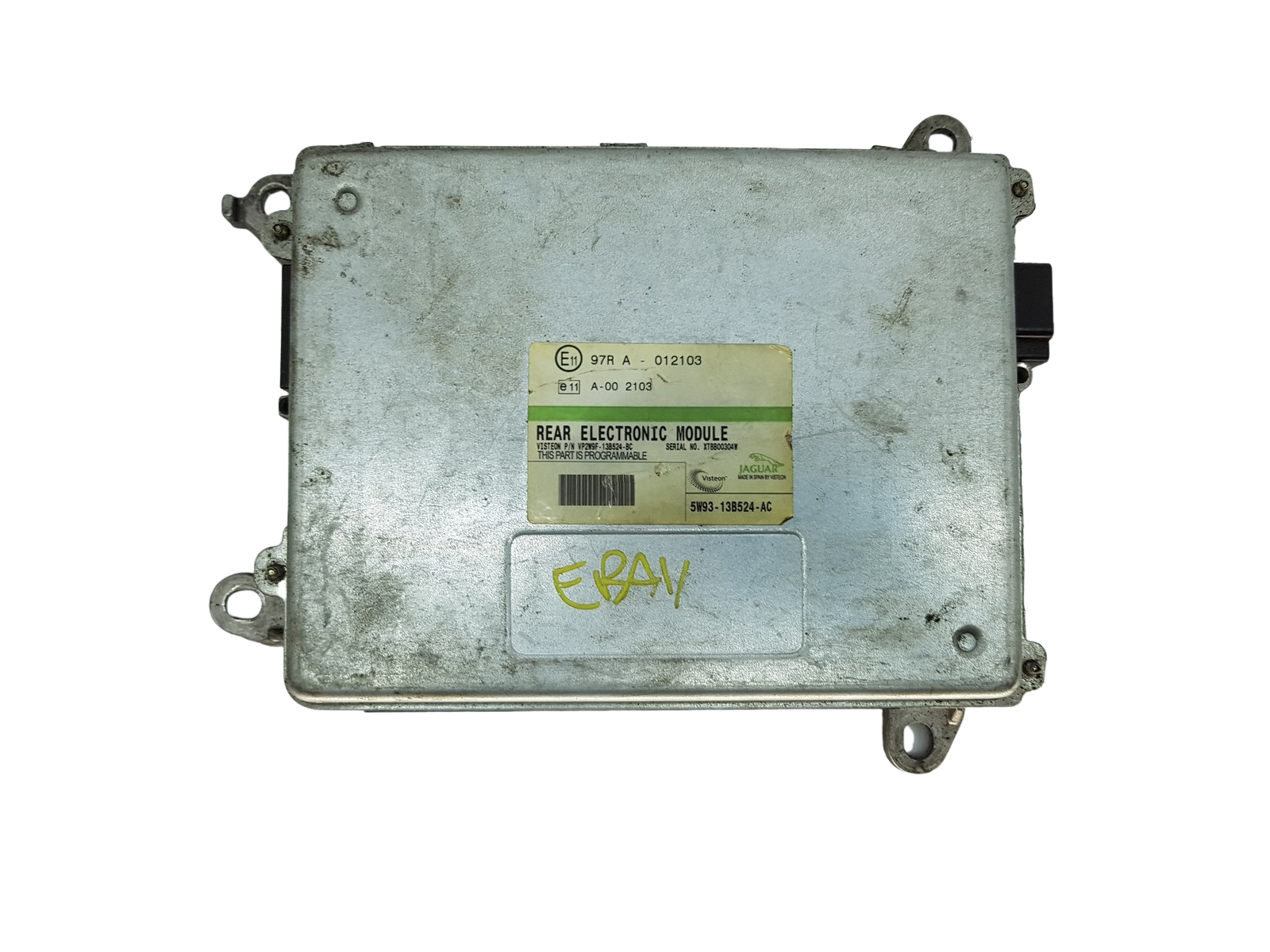 Controller 5W93-13B524-AC 97RA-012103 VP2W9F-13B524-BC Jaguar Visteon main product photo