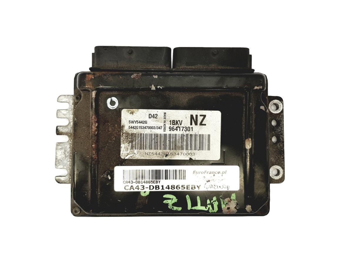 Controller  96417301 5WY5442G Chevrolet Kemsco 14865 main product photo