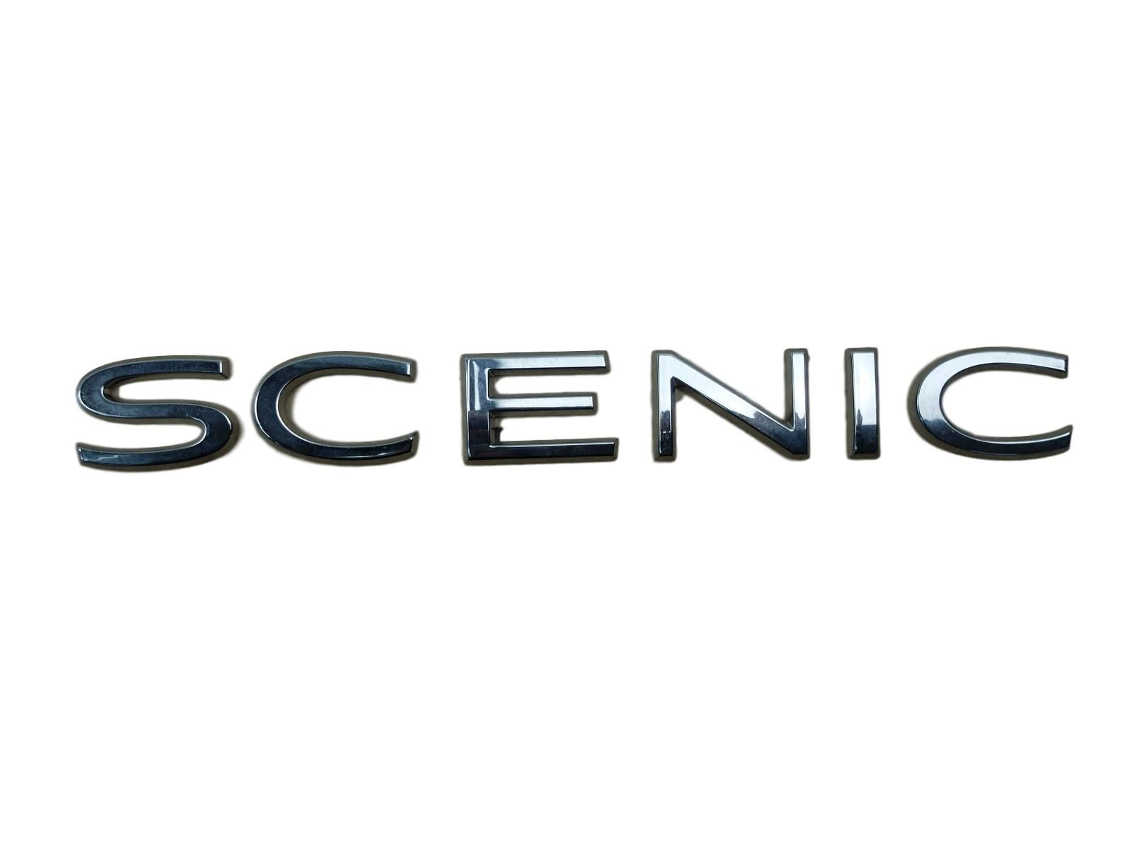 Emblem Rear SCENIC Renault Scenic 4 main product photo