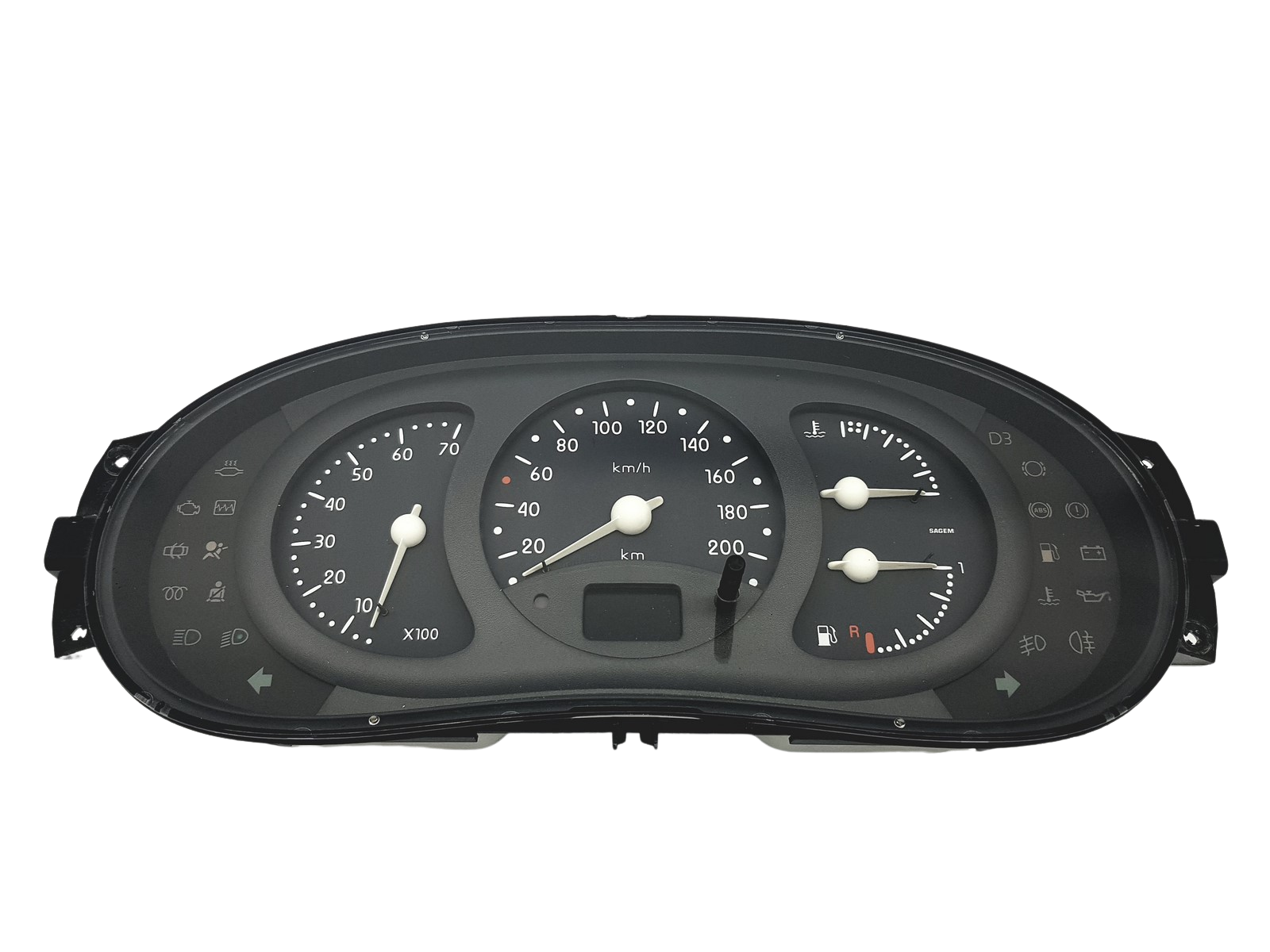 Speedometer/Instrument Cluster Renault Clio 2 7700410442 G 56818 main product photo