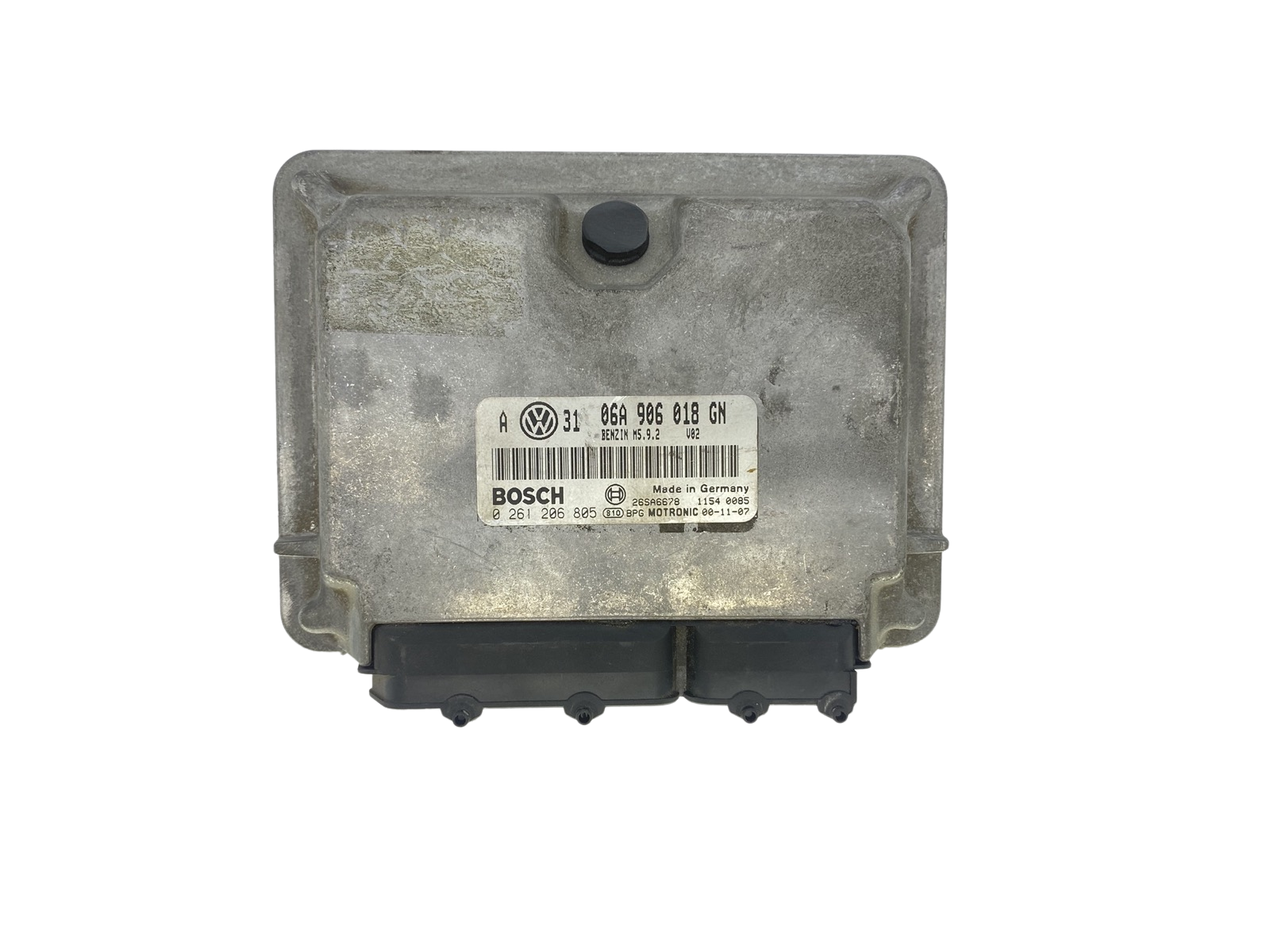 Controller 06A906018GN 0261206805 Volkswagen Bosch 57377 main product photo