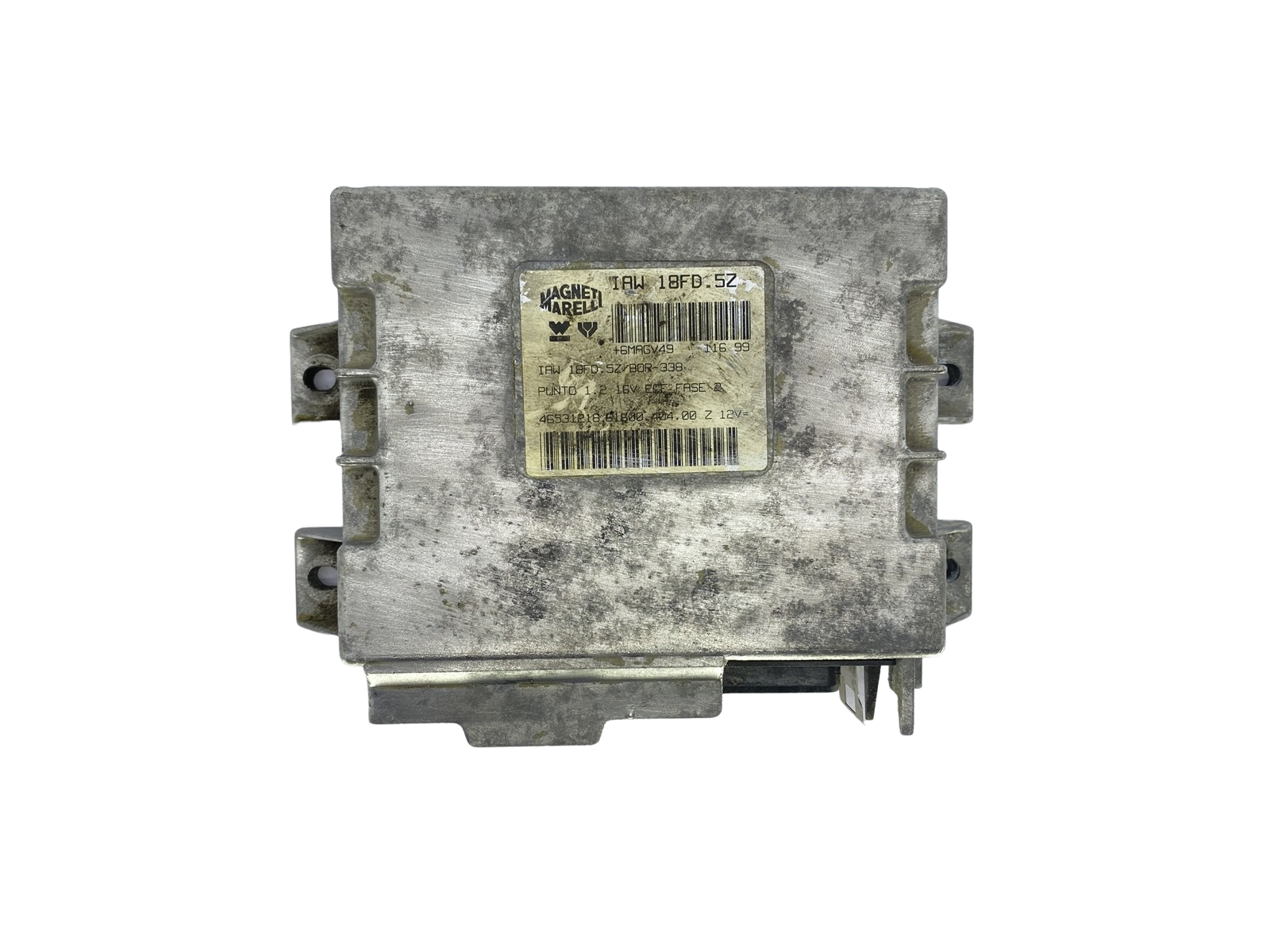 Controller IAW18FD.5Z 46531218 61600.404.00 Fiat Magneti Marelli 57986 main product photo