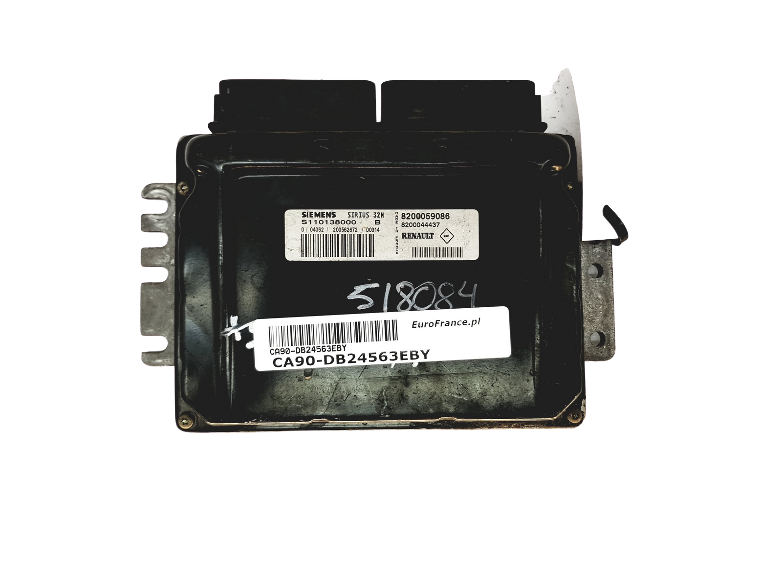 Controller S110138000B 8200059086 8200044437 Renault Siemens 24563 main product photo
