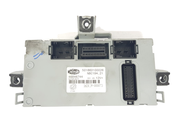 Controller Moduł BSI Fiat 46846744 501863100026 Magneti Marelli 19948 main product photo
