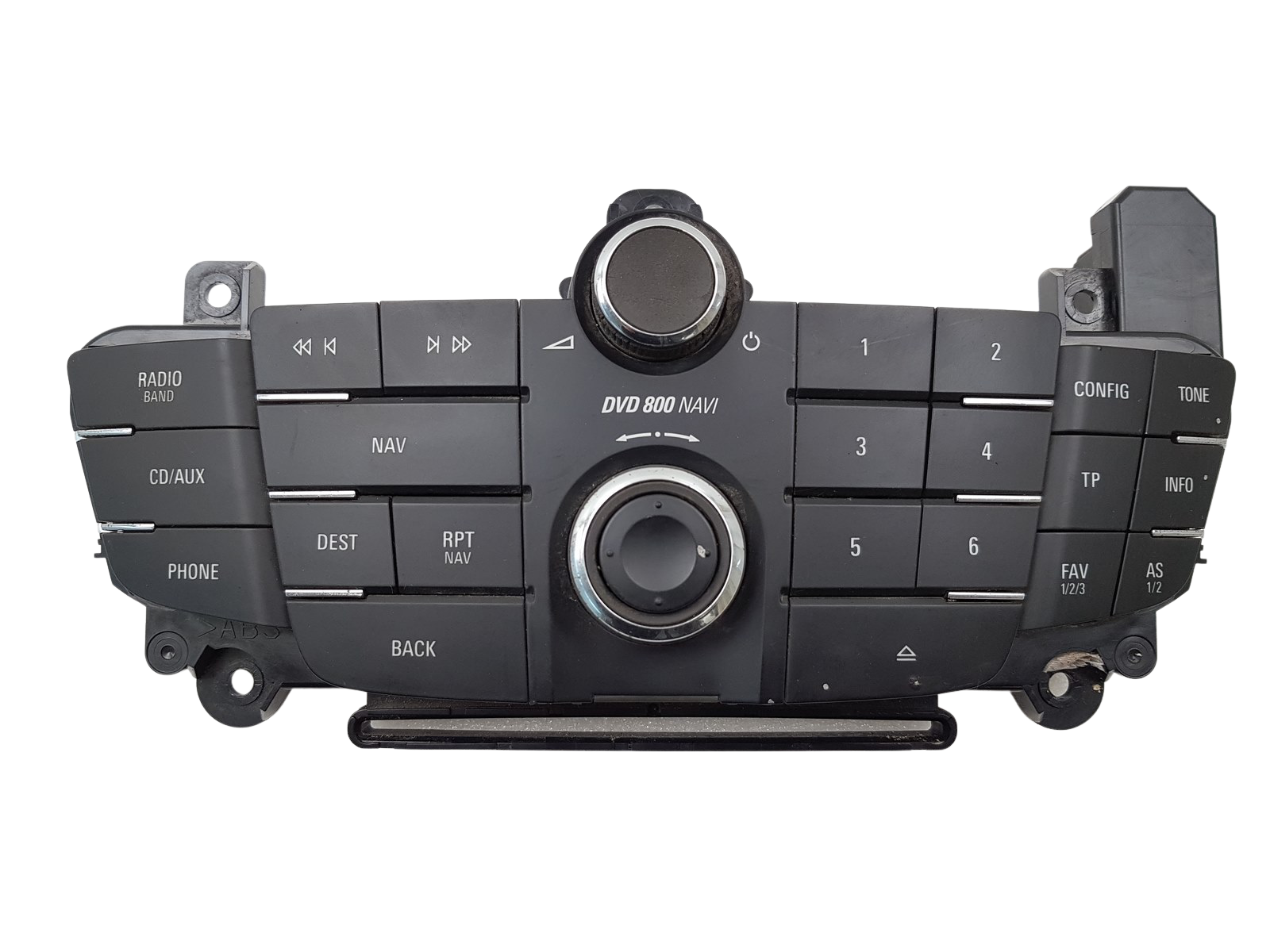 Control panel Radio DVD 800 Navi Opel Insignia 13273256 main product photo