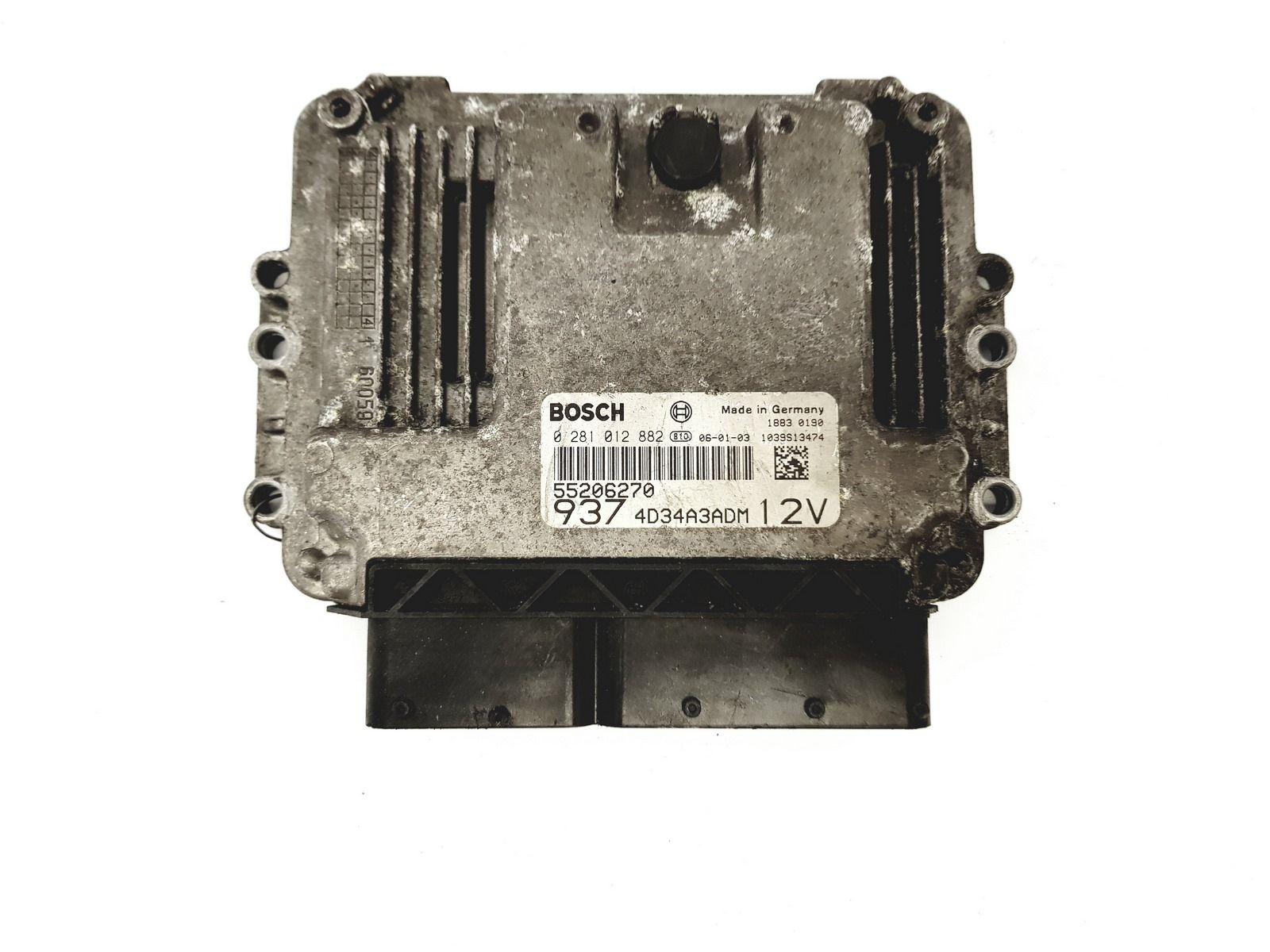 Controller 55206270 0281012882 Alfa Romeo Bosch 16103 main product photo