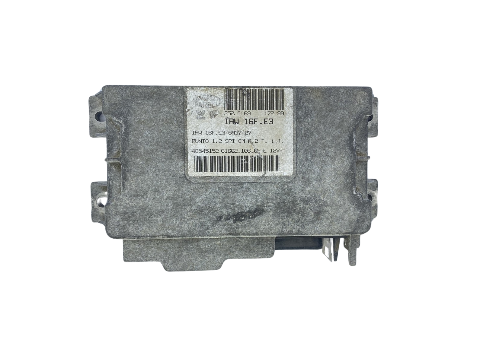 Controller IAW16F.E3 46545152 61602.106.02 Fiat Magneti Marelli 61567 main product photo