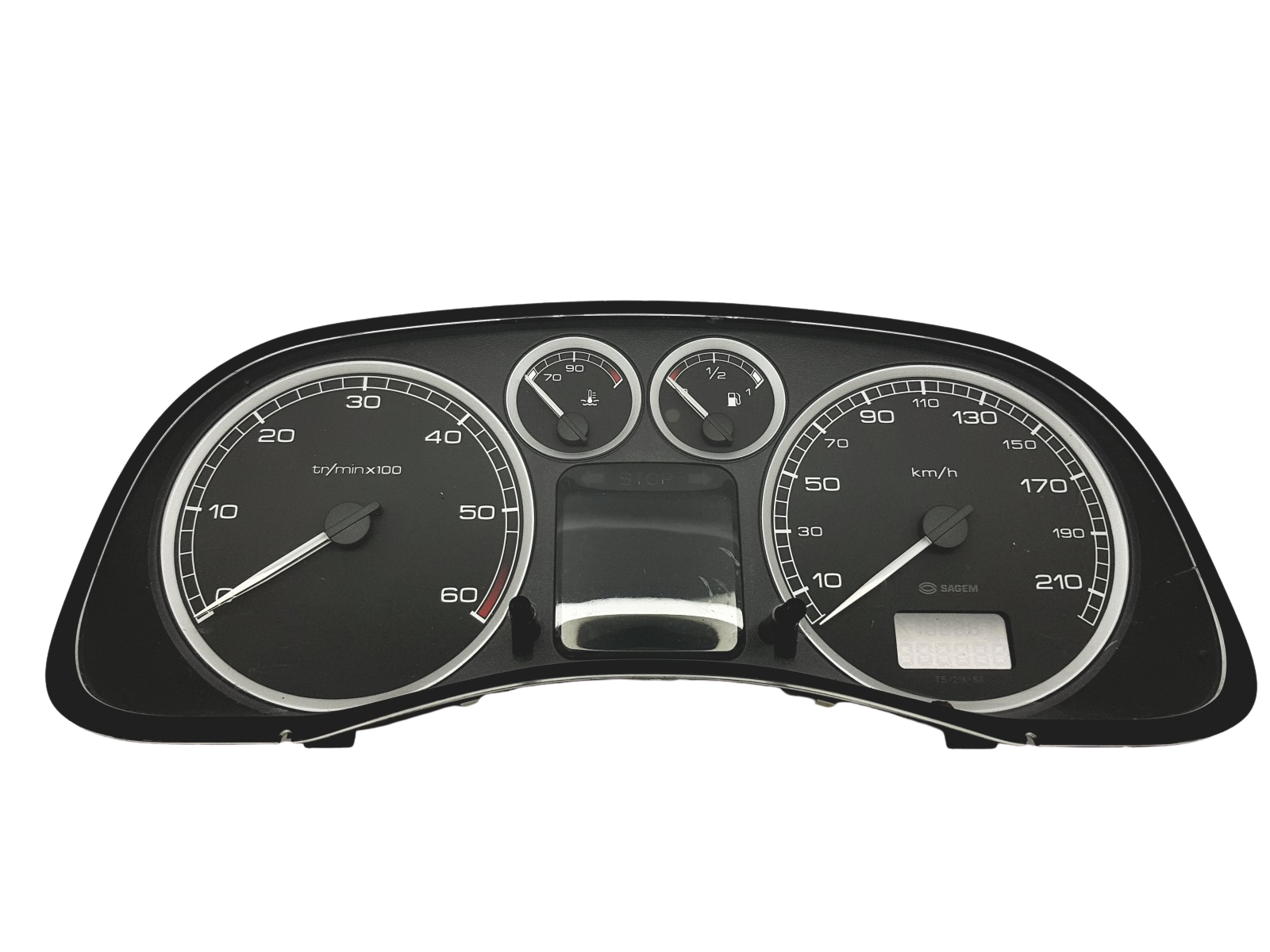 Speedometer/Instrument Cluster Peugeot 307 9636708880 E 05 29708 main product photo