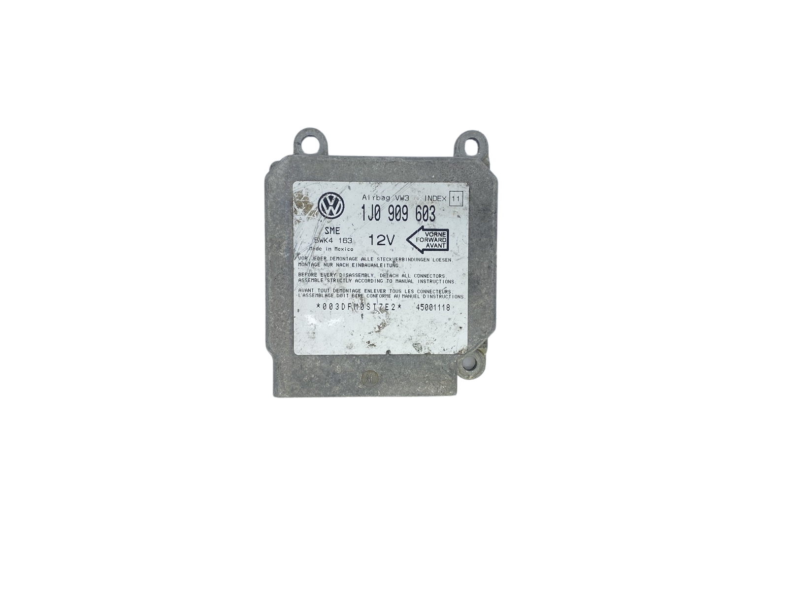 Controller 1J0909603 5WK4163 VW Siemens 58511 main product photo