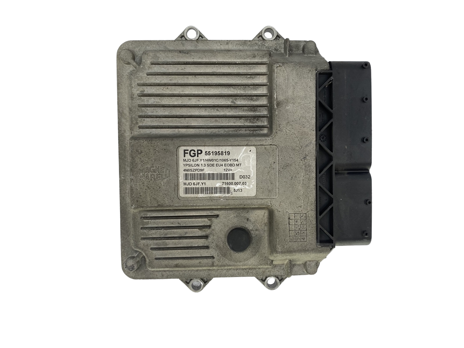 Controller 55195819 MJD6JF.Y1 71600.007.03 Lancia Marelli 52987 main product photo