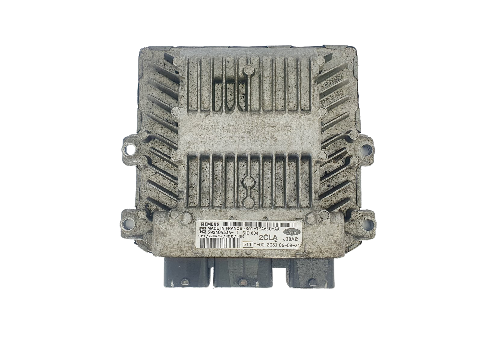 Controller 7S61-12A650-AA 5WS40433A-T SID 804 Ford Siemens 39443 main product photo