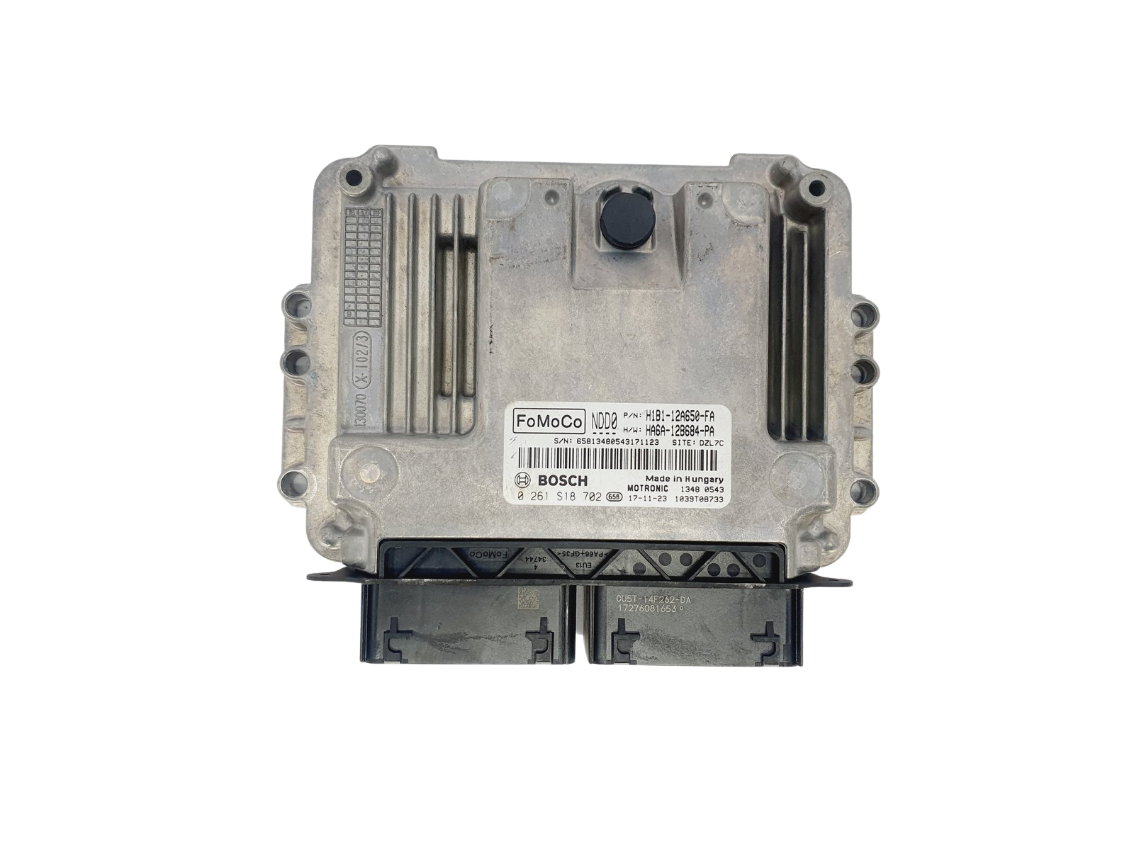 Controller 0261S18702 H1B1-12A650-FA HA6A-12B684-PA Ford Bosch 43289 main product photo