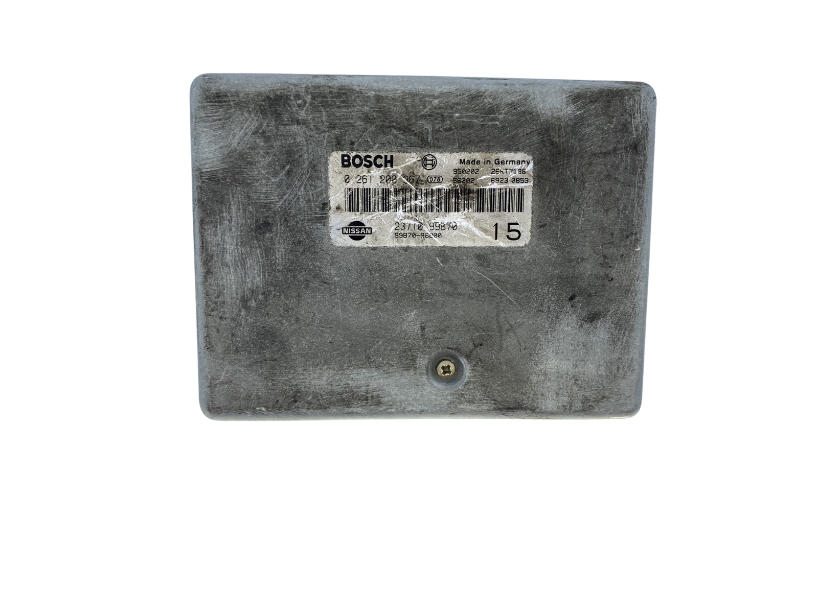 Engine Controller Nissan 2371099B70 0261200967 Bosch 49696 main product photo