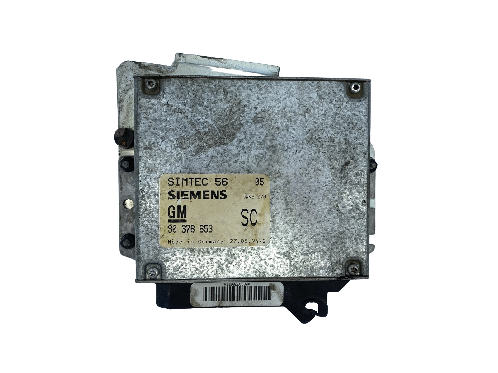 Controller 90378653 5WK9070 SC Opel Siemens GM 60387 main product photo