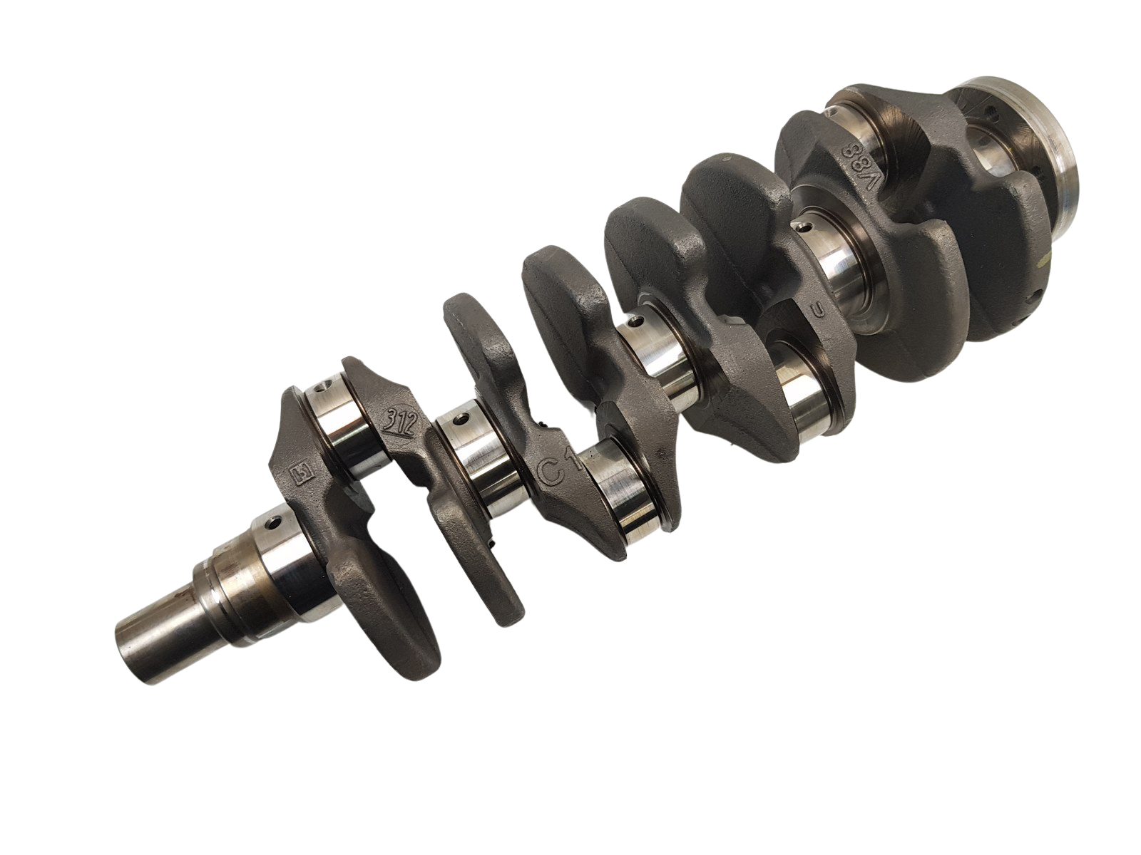 Crankshaft 0501N1 9812854980 1.4hdi 8HR Citroen Peugeot C3 2 207 208 main product photo