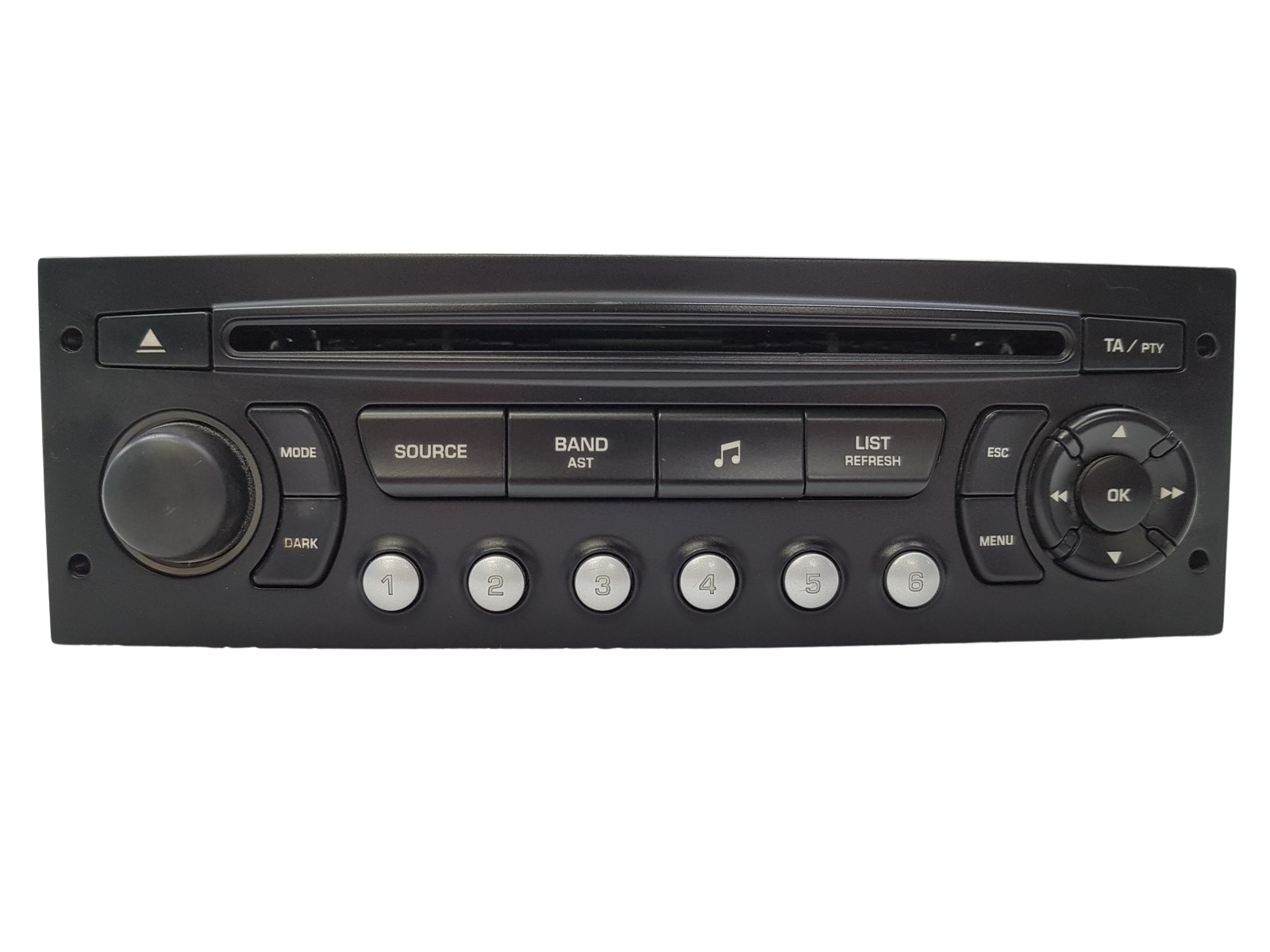 Cd Radio Player Citroen Peugeot 9659138977 7645137392 Blaupunkt main product photo