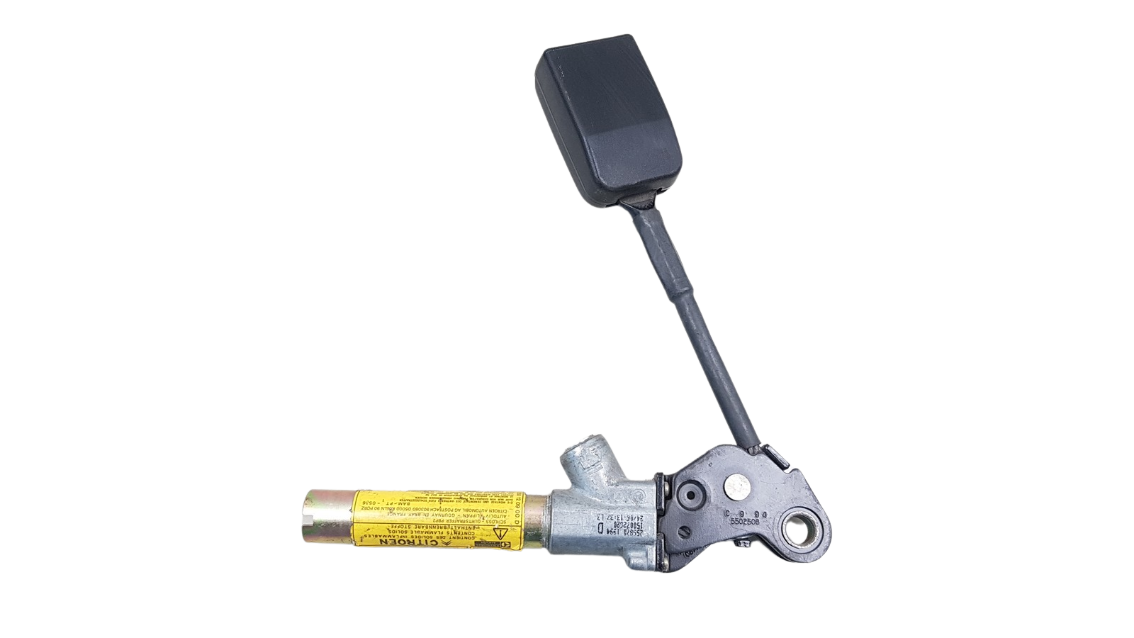Seat Belt Catch Front Right 150072620 8972S2 Citroen XM main product photo