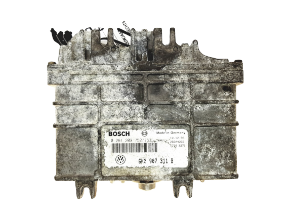 Controller 6K0907311B 0261203752/753 VW Bosch main product photo