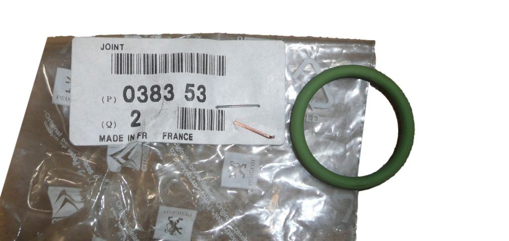 Gasket, Seal New Original 0383.53 038353 Citroen Peugeot main product photo