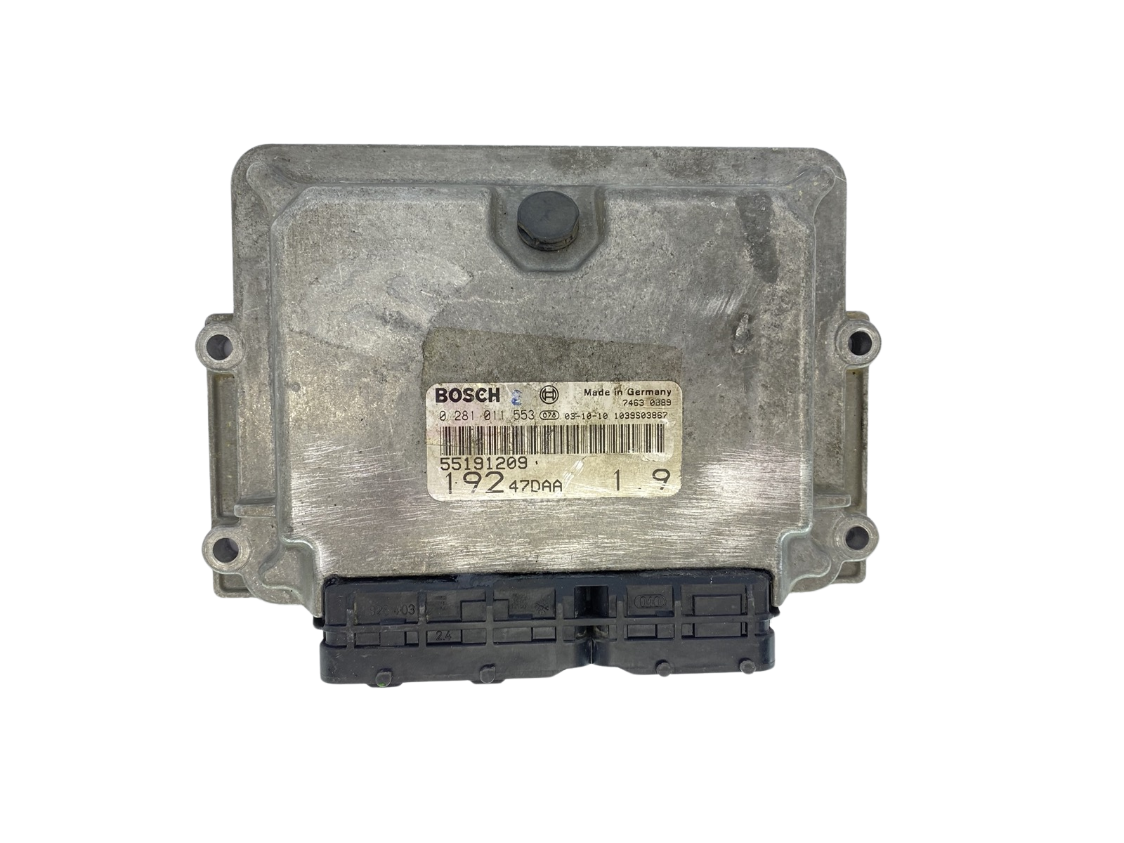 Controller 55191209 0281011553 19247DAA Fiat Bosch 62861 main product photo