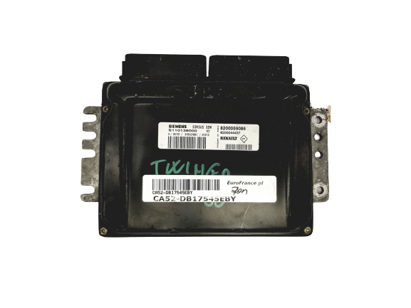 Controller S110138000C 8200059086 8200044437 Renault Siemens 17545 main product photo