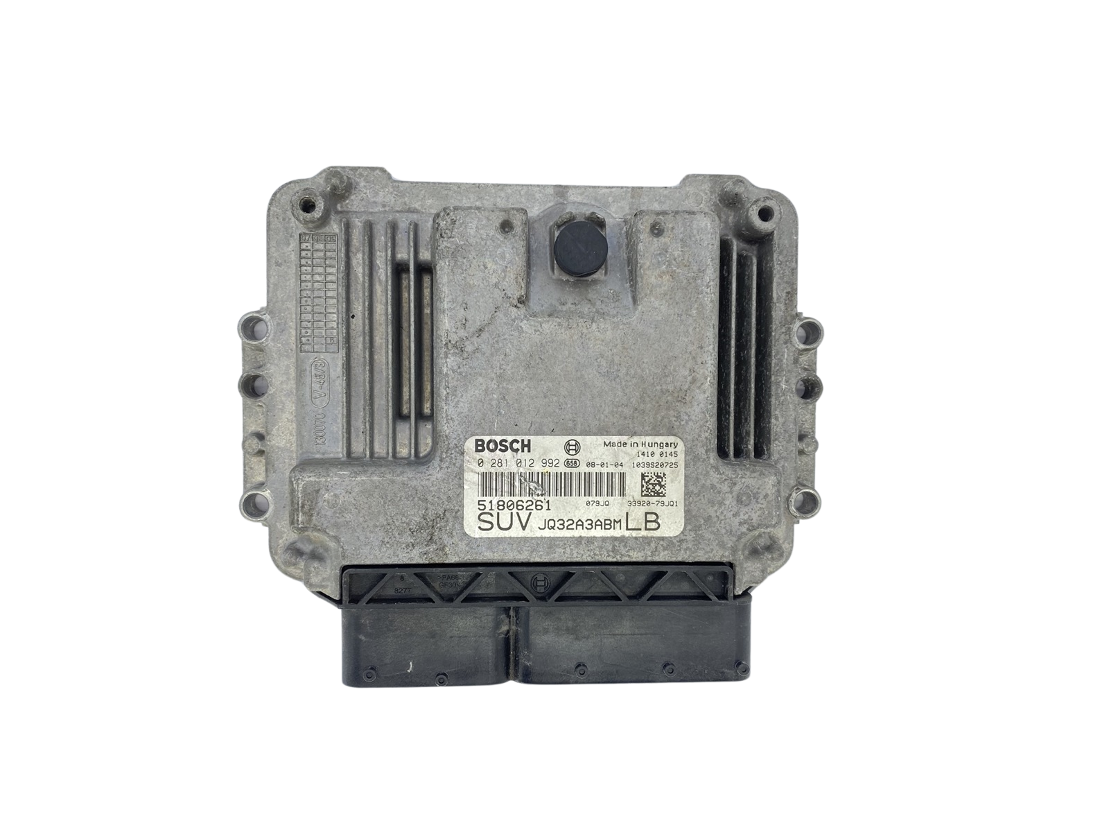 Controller 0281012992 51806261 JQ32A3ABM Fiat Bosch 61476 main product photo