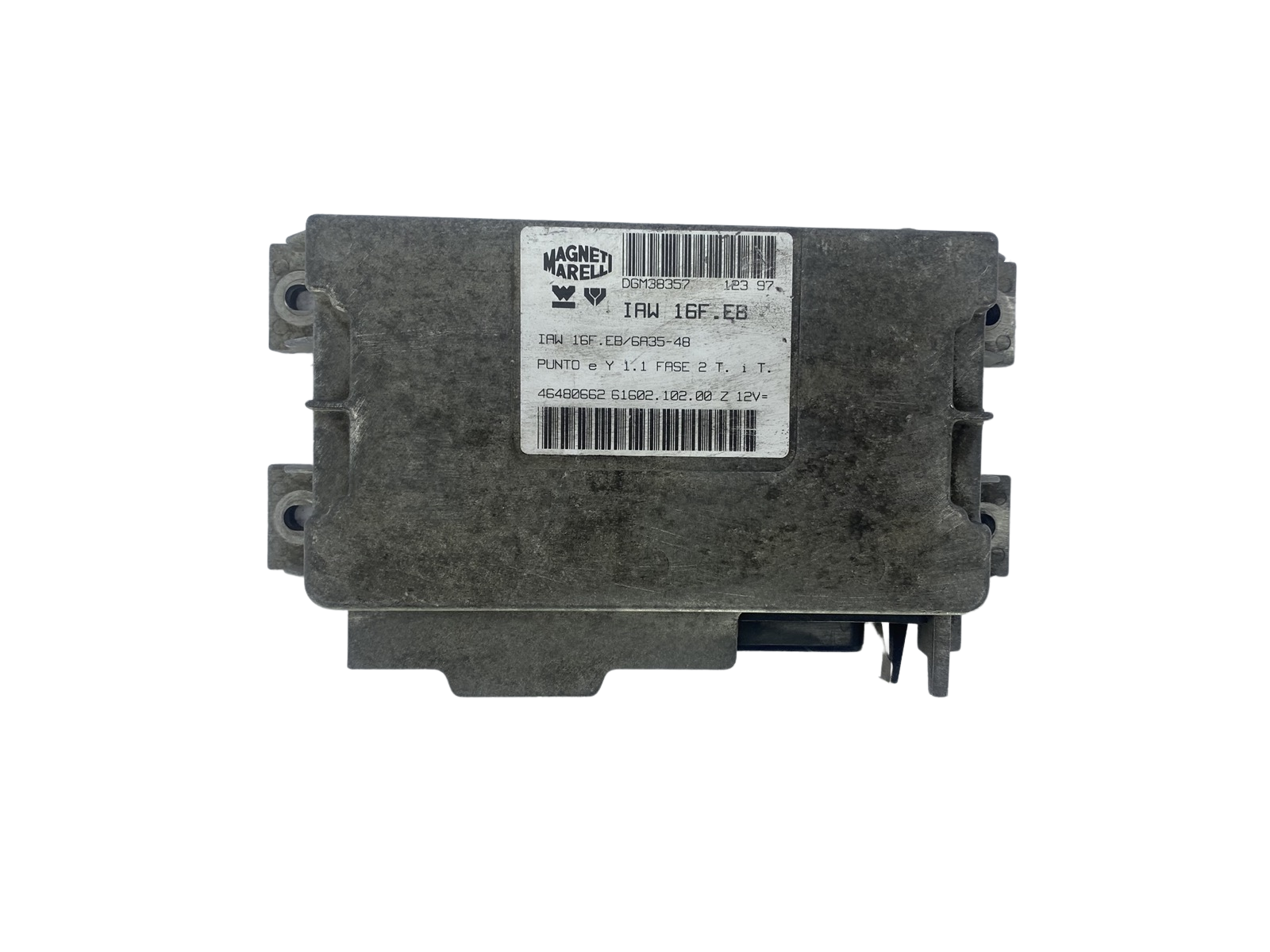 Controller Fiat 46480662 IAW16F.EB 61602.102.00 Magneti Marelli 53639 main product photo
