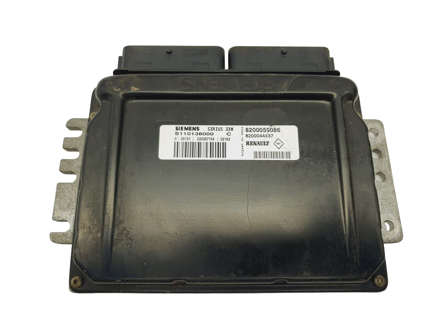 Controller S110138000B 8200059086 8200044437 Renault Siemens 68281 main product photo
