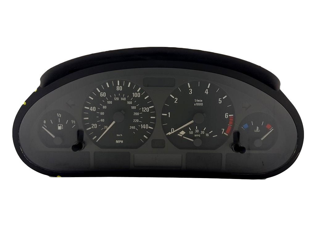 Speedometer/Instrument Cluster BMW 3 E46 6211 6911290 0263606345 10728 main product photo