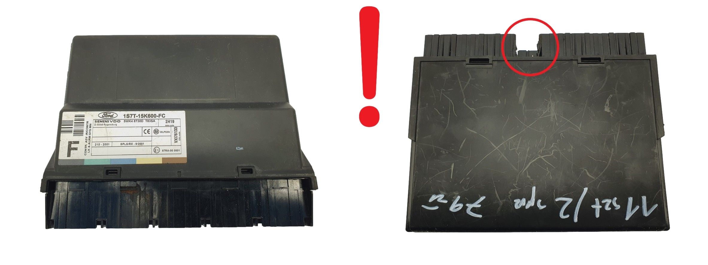 Controller 5WK48730D 1S7T-15K600-FC Ford Siemens 68862 main product photo