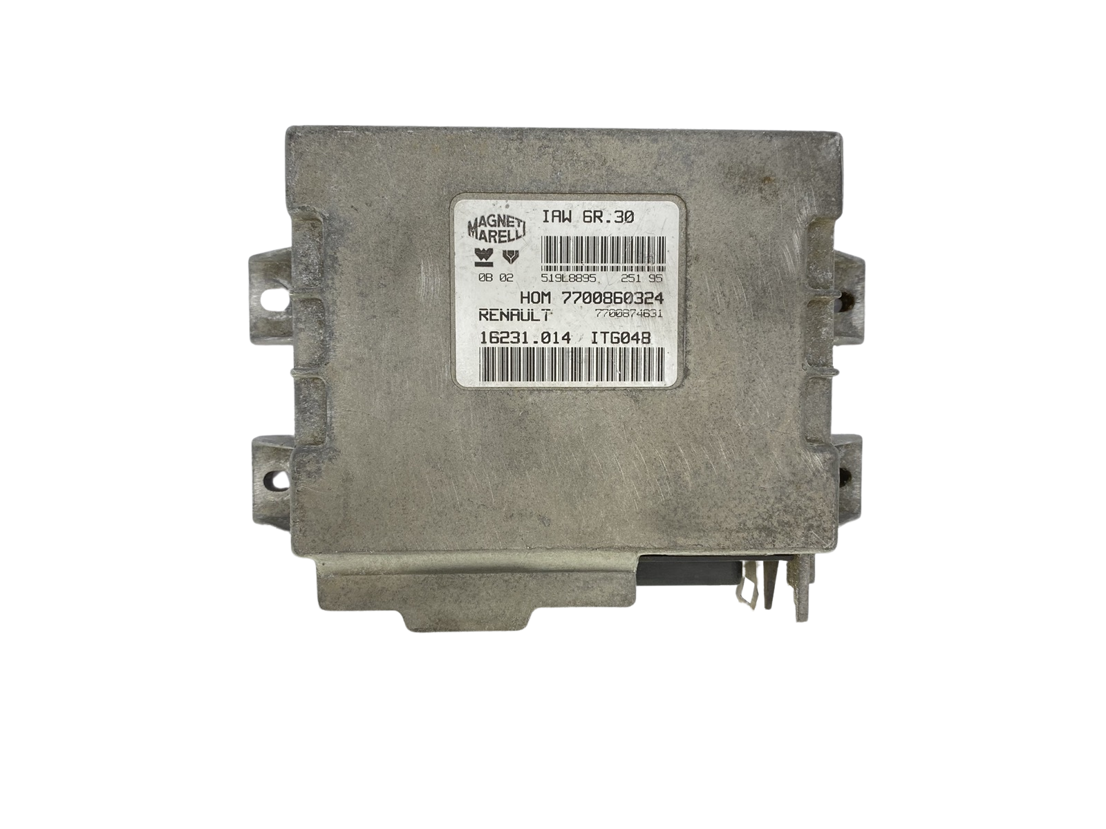 Controller 7700860324 7700874631 IAW6R.30 Renault Magneti Marelli 55846 main product photo
