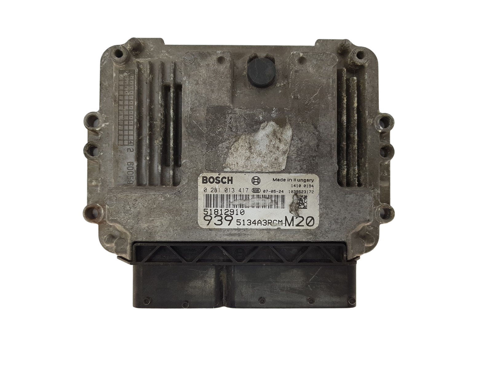 Controller 51812910 0281013417 5134A3RCM Alfa Romeo Bosch 13700 main product photo