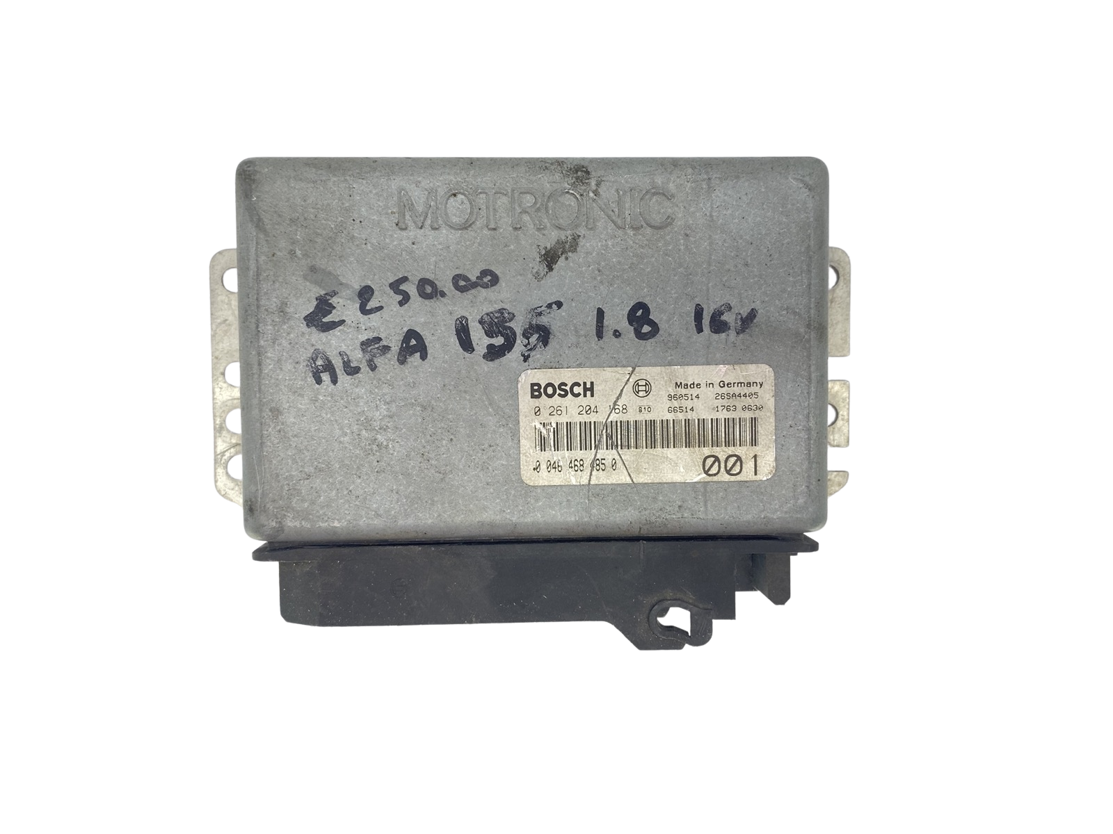 Engine Controller 00464684850 0261204168 Alfa Romeo Bosch 56585 main product photo
