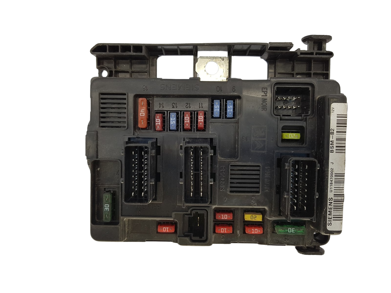 Controller BSM-B2 9650618580 U118470002J PSA Siemens 1475 main product photo