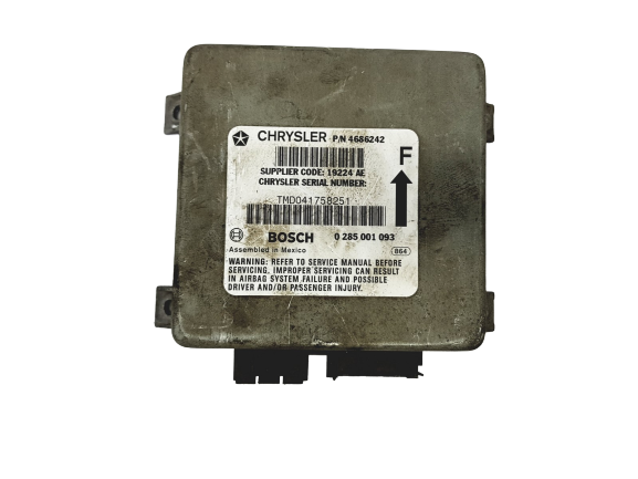 Controller 0285001093 4686242 Chrysler Bosch 17640 main product photo