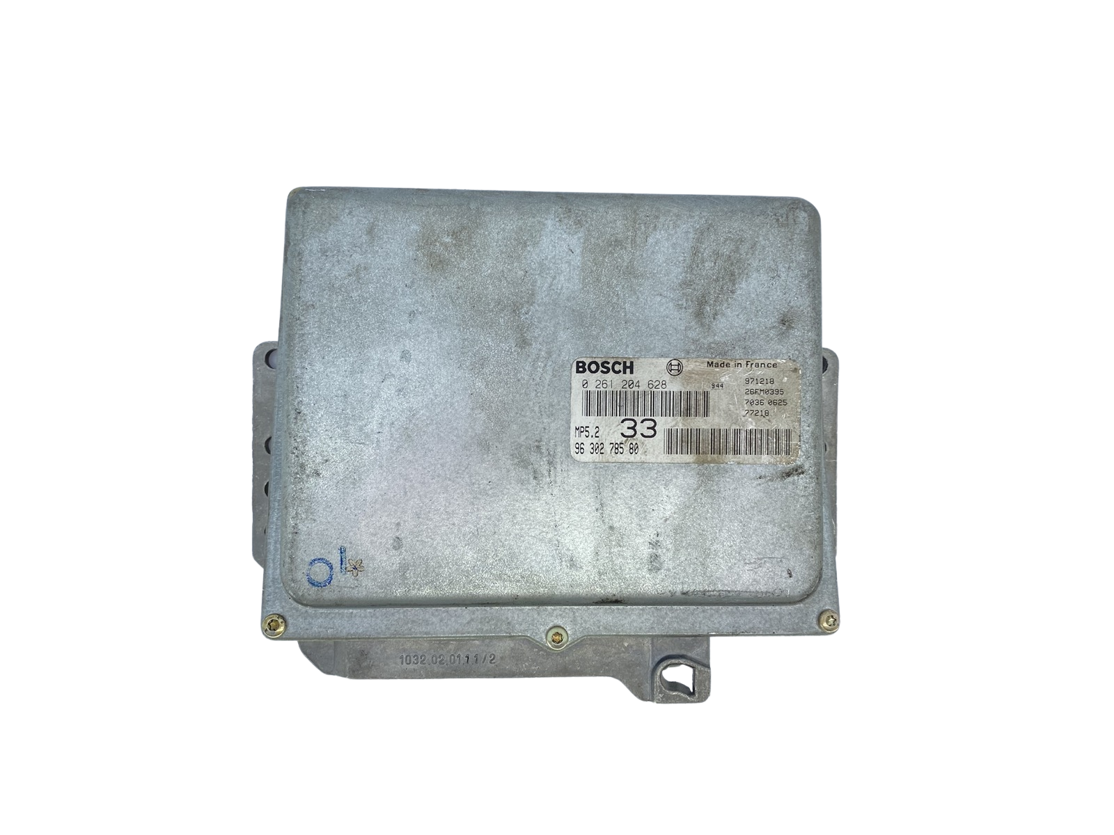 Controller 0261204628 9630278580 26FM0395 PSA Bosch 60651 main product photo