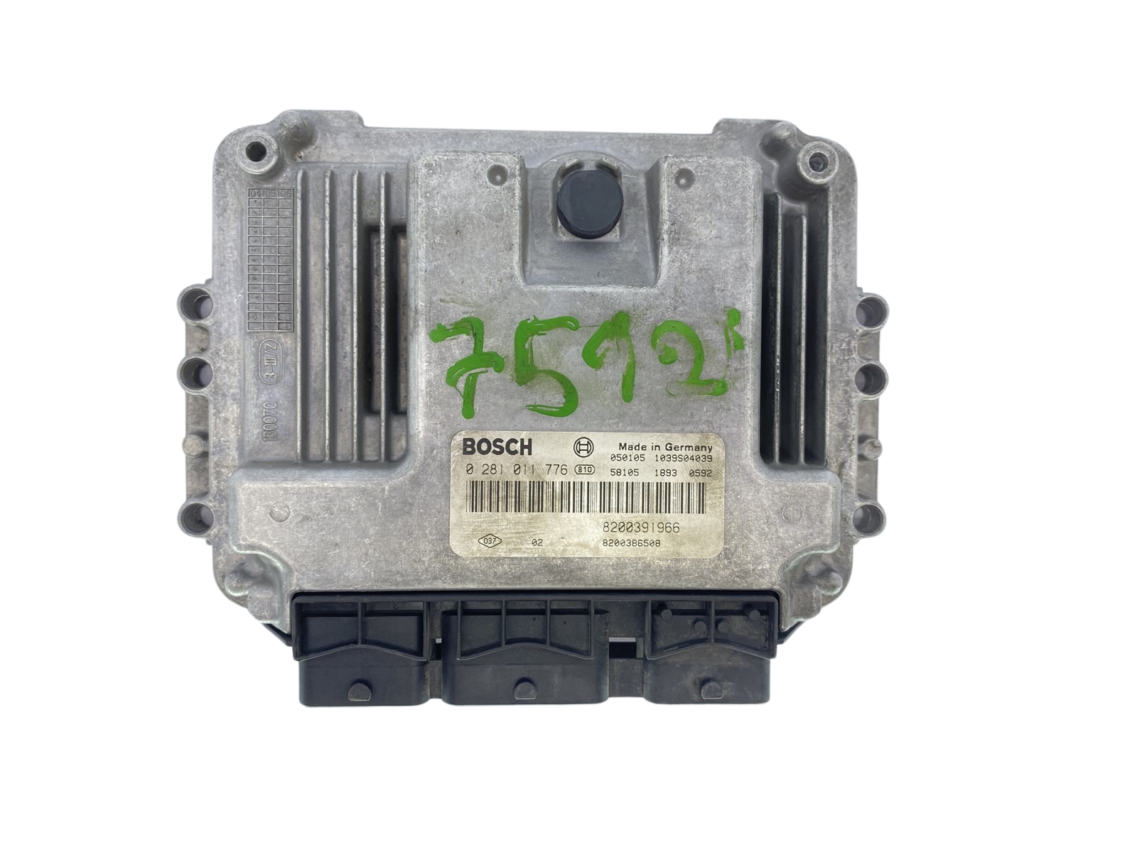 Controller 0281011776 8200391966 8200386508 Renault Bosch 63277 main product photo