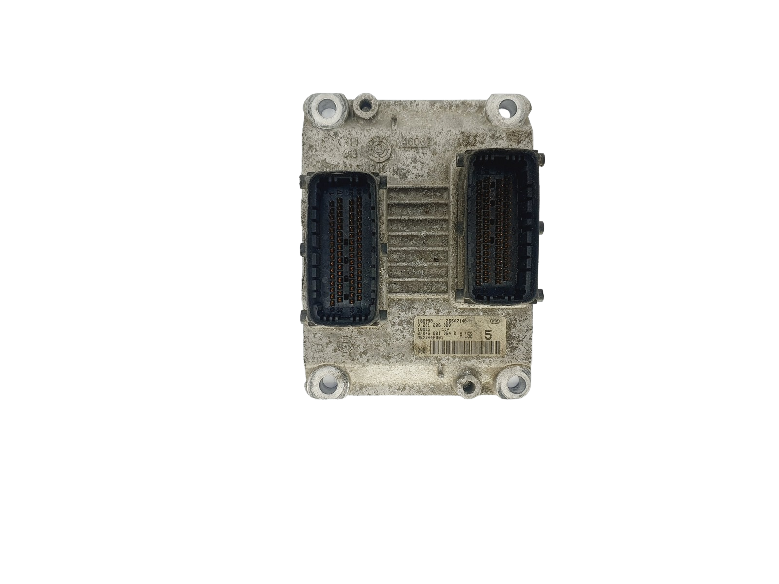 Controller Fiat 00468019640 0261206980 ME73H4F001 Bosch 47083 main product photo
