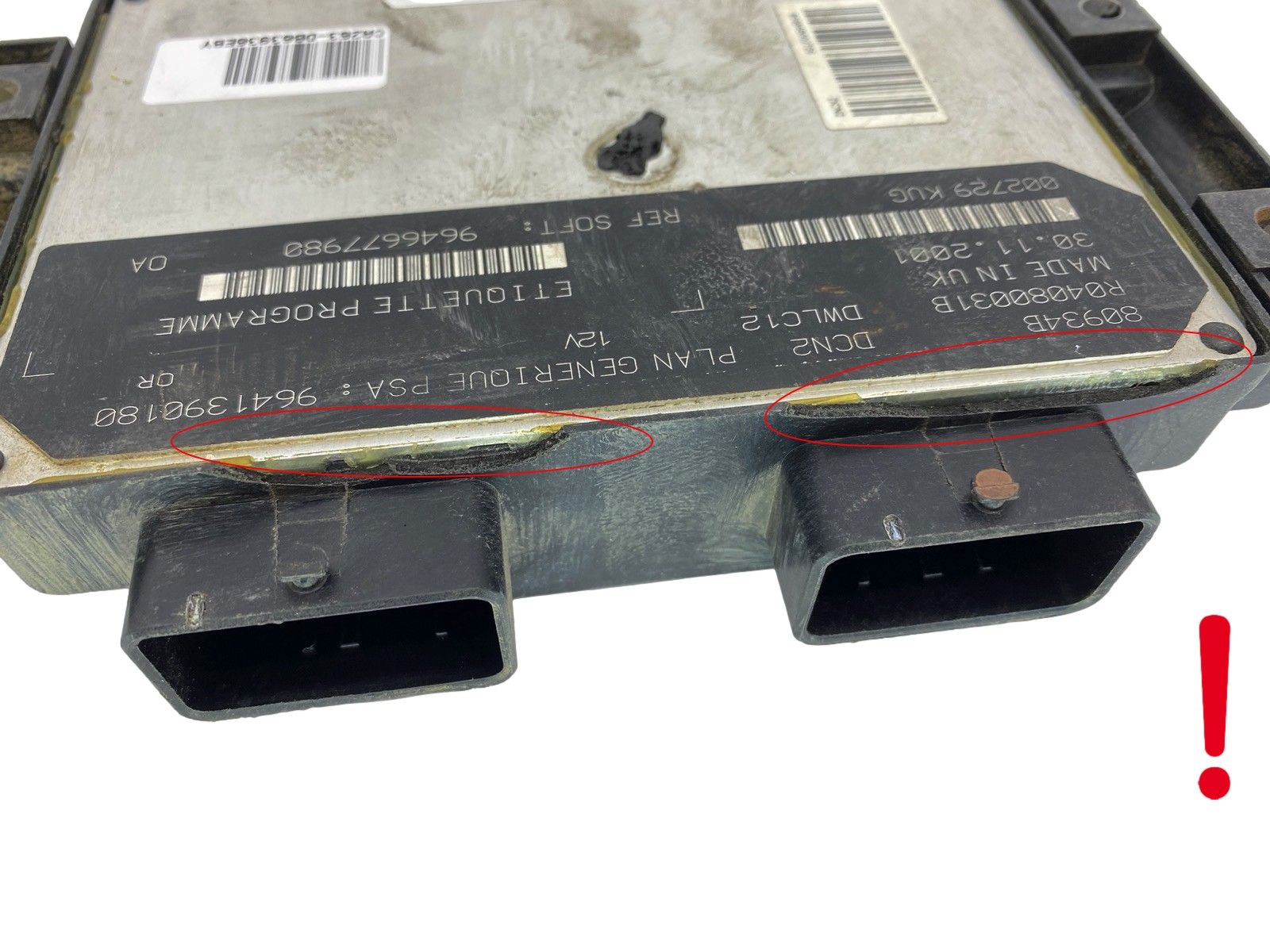 Controller 9641390180 9646677980 R04080031B 80934B PSA Lucas 63936 main product photo