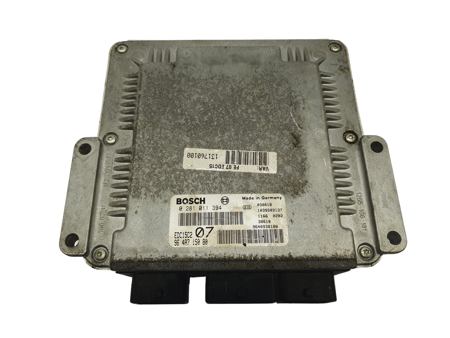 Controller 9648715080 9640938180 0281011394 PSA Bosch 68448 main product photo